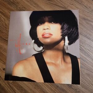 Marva Hicks Self Titled 1991 Promo Flat Album Poster 12x12 PolyGram Hip Hop D/S